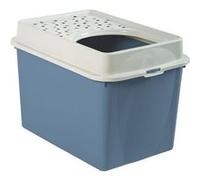 Maison de toilette TOP 50l - Bleu PP Recycle - 57,2 x 39,3 x 40,4 cm G