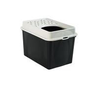 Maison de toilette TOP 50l - Noire PP Recycle - 57,2 x 39,3 x 40,4 cm