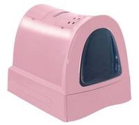 Zuma 83486 Bac à litière pour chat, 40x42.5x56 cm, Rose