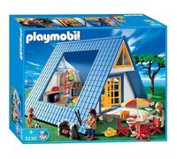 Maison de vacances - PLAYMOBIL - 3230 - Multicolore - A monter soi-même - Mixte, 4 ans et plus