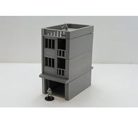 Maison de ville à plusieurs étages Vietnam pour tablette Wargaming VUB02 - Terrain imprimé en 3D - Inspiré par des villes comme Saigon et Hue - Convient pour l'échelle de 28 mm et 15 mm (28 mm)