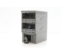 Maison de ville à plusieurs étages Vietnam pour tablette Wargaming VUBT04 - Terrain imprimé en 3D - Inspiré par des villes comme Saigon et Hue - Convient pour l'échelle de 28 mm et 15 mm (20 mm)