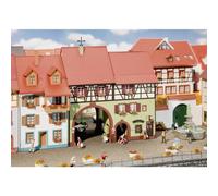 Maison de ville avec porte FALLER 130499 H0