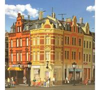 Maison de ville d'angle-HO-1/87-KIBRI 38355