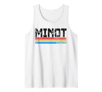 Maison de Ville de Minot Ville Natale de Minot Dakota du Nord Débardeur