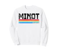 Maison de Ville de Minot Ville Natale de Minot Dakota du Nord Sweatshirt