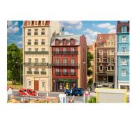Maison de ville miniature - Faller - 4 étages - Multicolore - 111x105x206 mm - Modélisme - Plastique - Assemblage requis