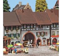 Maison de ville Schwabentor - FALLER 232374 - N 1/160