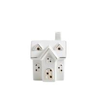 Maison décorative LED en céramique - Petit modèle