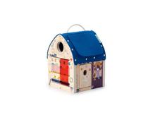 Maison découverte d'illusions optiques