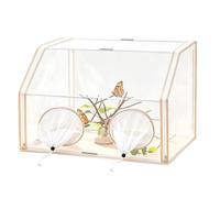 Maison d'élevage de papillons respirante et imperméable | Terrarium papillon pour enfants, parc, jardin, terrasse, balcon, cour, pelouse