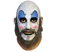 Maison Des 1 000 Cadavres Masque De Costume Complet Adulte Capitaine Spaulding
