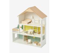 Maison des amis des petits en bois FSC® blanc TU