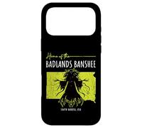 Maison des Badlands Banshee, Dakota du Sud, Amérique, Cryptid Coque pour iPhone 17 Pro Max