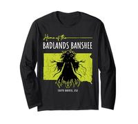 Maison des Badlands Banshee, Dakota du Sud, Amérique, Cryptid Manche Longue