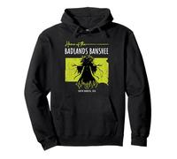 Maison des Badlands Banshee, Dakota du Sud, Amérique, Cryptid Sweat à Capuche