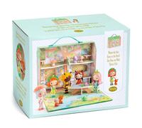 Maison des bois de Sylvia & fox Tinyly Djeco Multicolore G