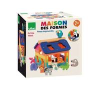 Maison des formes arc-en-ciel - Andy Westface