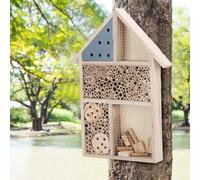 Maison des insectes,Maison des abeilles,Maison des insectes,Maison des insectes en bois,Maison des abeilles en bois