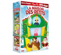 Maison des Petits-Coffret : Sam est en Vacances, Peppa Pig : Le Club Secret, Masha & Michka : Les Rois du Cirque