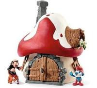Maison des Schtroumpfs avec 2 figurines - 20803 Multicolore G