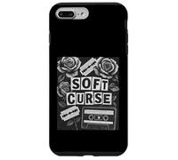 Maison des sorcières Soft Curse Roses Razorblade Coque pour iPhone 7 Plus/8 Plus