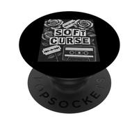 Maison des sorcières Soft Curse Roses Razorblade PopSockets PopGrip Adhésif