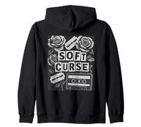 Maison des sorcières Soft Curse Roses Razorblade Sweat à Capuche