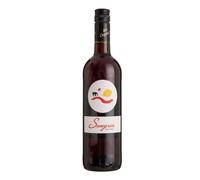 MAISON DES TERROIRS VIVANTS-Sangria rouge bio. La bouteille de 75 cl