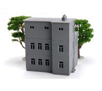 Maison d'Europe de l'Est 1945-1980 (SBH03) - Bâtiment de terrain Wargaming imprimé en 3D - Guerre froide/Batailles modernes - Terrain de table 15 mm, 20 mm, 28 mm (20 mm)