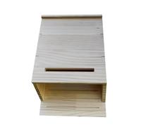 Maison d'extérieur pour chauve-souris - Nid de chauve-souris en bois | Abri de conservation résistant aux intempéries pour chauves-souris à terre et se percher, abri extérieur pour chauve-souris
