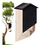 Maison d'habitat extérieur pour Chauves-Souris, boîte extérieure pour
