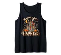 Maison d'halloween hantée effrayante Saison Vintage Débardeur