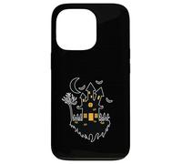 Maison d'halloween la Nuit Coque pour iPhone 13 Pro
