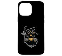 Maison d'halloween la Nuit Coque pour iPhone 13 Pro Max