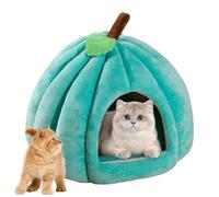 Maison d'halloween pour Chat - Lits en igloos pour Chat | Lit pour Animal Domestique | Lit pour Chaton | Lit en Forme de | Lit Confortable pour Animal Domestique | Fournitures d'animaux