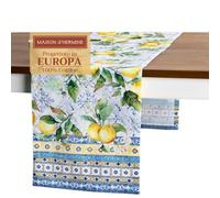 Maison d'Hermine Chemin de Table 100% Coton Simple Couche, 150 cm de Long, pour la Maison, la Cuisine, Les Repas, Les fêtes, Les Mariages, Cadeau Saint Valentin pour Homme (50 cm x 150 cm)