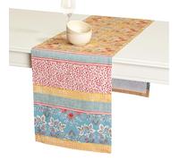 Maison d'Hermine Chemin de Table 100% Coton Simple Couche, 150 cm de Long, pour la Maison, la Cuisine, Les Repas, Les fêtes, Les Mariages, Cadeau Saint Cadeaux fête des mères (50 cm x 150 cm)