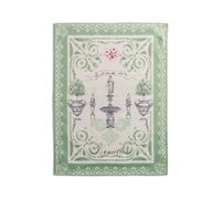 Maison d'Hermine Jardin du Roy Lot de 2 torchons de Cuisine 100% Coton Super Doux et très absorbants de qualité hôtelière, séchage Rapide, Nettoyage du Bar à thé Printemps/été (50,8 x 80,9 cm)