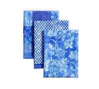 Maison d'Hermine Lot de 3 torchons de Cuisine 100% Coton 70 cm x 50 cm, réutilisables et absorbants, avec Boucle de Suspension. Idéal pour la Cuisine et la Table Cadeau Saint Décorations de Pâques