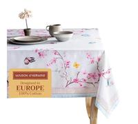 Maison d'Hermine Nappe pour printemps/été, 100 % coton