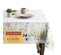 Maison d'Hermine Nappe pour printemps/été, 100 % coton