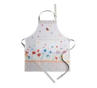 Maison d'Hermine Tablier de chef 100 % coton pour femme avec poche - Cadeau pour la fête des mères - Cuisine et pâtisserie, 28 - Murmure d'été, 85cm x 70cm