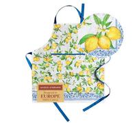Maison d'Hermine Tablier de chef 100 % coton pour femme avec poche - Cadeau pour la fête des mères - Cuisine et pâtisserie, 28 - Cèdre, 85cm x 70cm