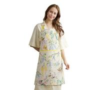 Maison d'Hermine Tablier de chef 100 % coton pour femme avec poche - Tablier de chef de cuisine pour homme, cuisine, jardinage, serveuse, 29 - Sitelle, 27.50"x31.50"