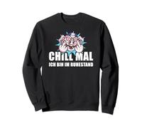 Maison d'hôtes Chill Mal Ich Bin Im Ruhestand Rente Sweatshirt