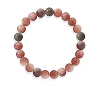 Maison Dianie Bracelets Pierre Naturelle 8MM Pierres précieuses Elastique Bracelet perle homme et femme Unisex Amour Compassion Balance Cadeau Anniversaire