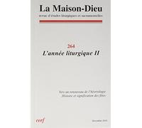 Maison-Dieu 264 - L année liturgique II