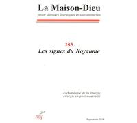 Maison-Dieu 285 - Les signes du Royaume