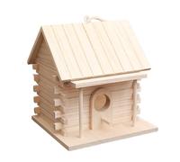 Maison d'oiseau en bois extérieur, maisons d'oiseaux en bois Nid d'oiseau